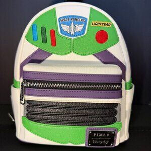 Disney Pixar Buzz Loungefly backpack Toy Story NWT